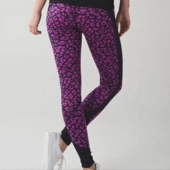 Leopard print Lululemon - Picture 2 of 9